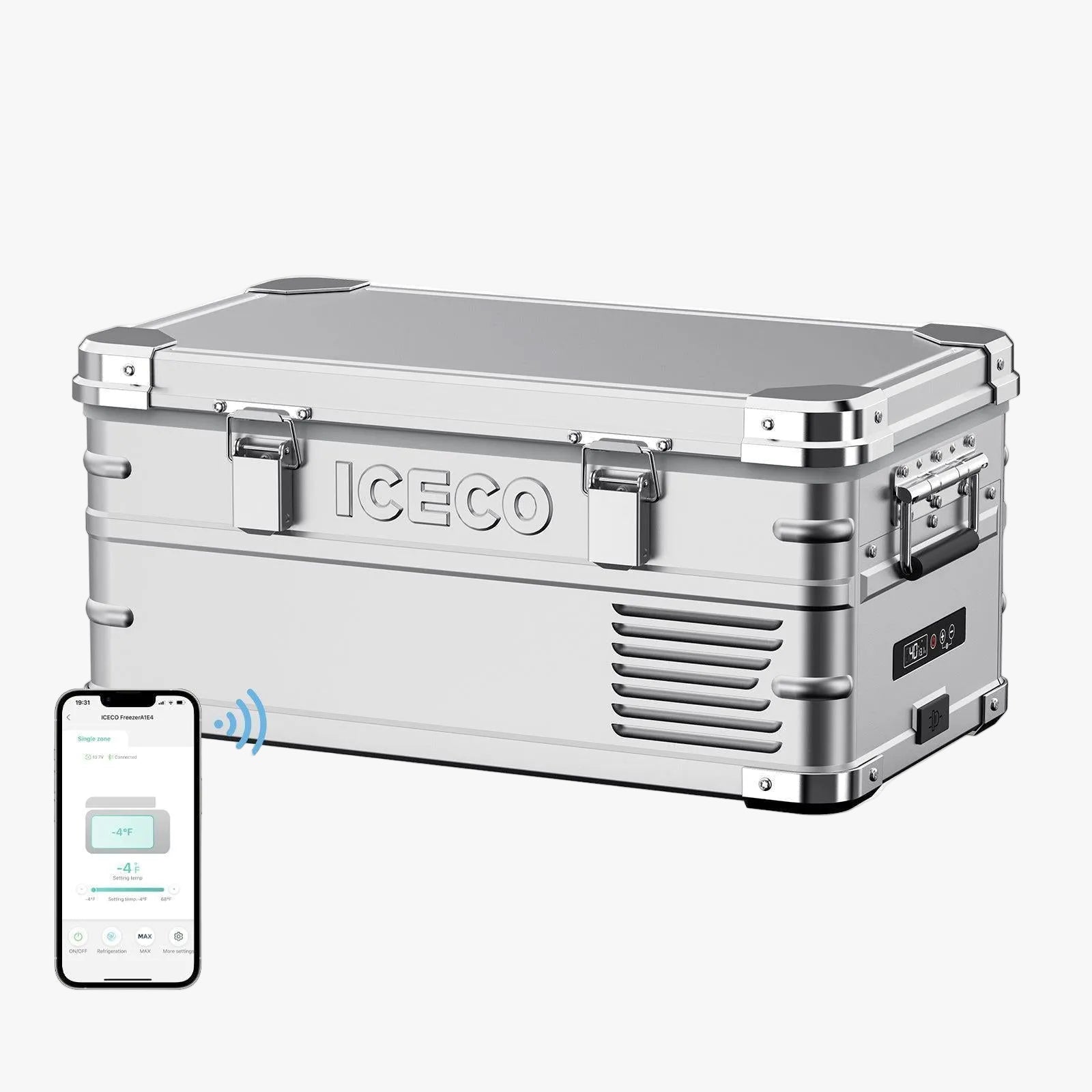 APL20 Light Duty Aluminum Freezer Single Zone | ICECO | 20 LT