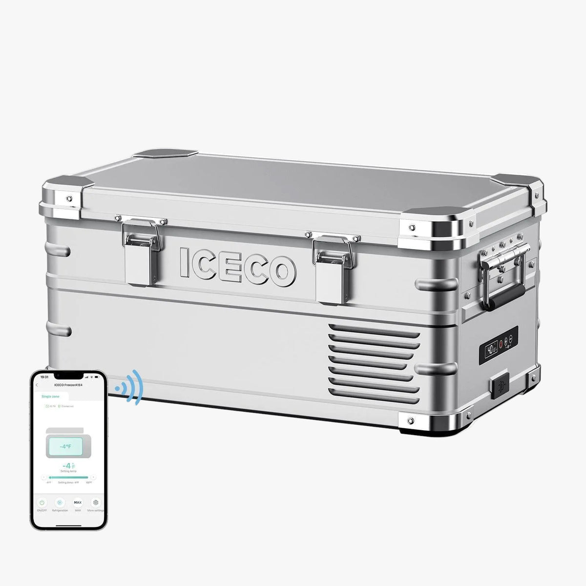 APL20 Light Duty Aluminum Freezer Single Zone | ICECO | 20 LT
