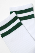 Conte Active Cotton Long Socks with Lurex Stripes