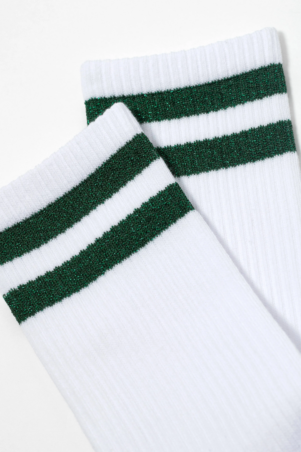 Conte Active Cotton Long Socks with Lurex Stripes