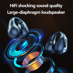 TWS Sports Running Earbuds | Ear Clip | Bluetooth 5.3