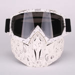 Ski & Snowboard Goggle with Face Mask
