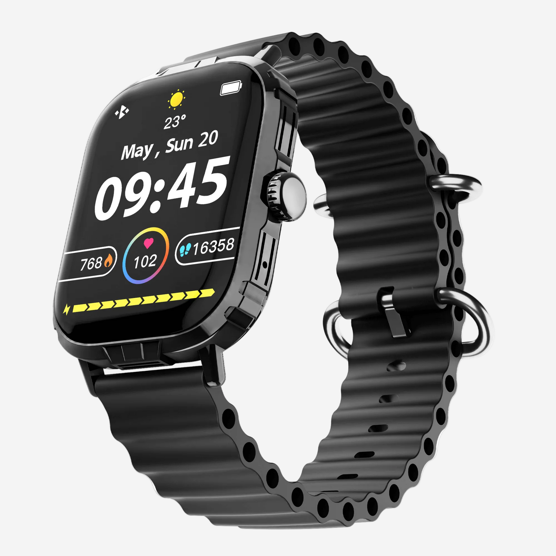 HyperGear FIT X2 Smartwatch and Fitness Tracker