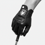 The Condor Black Golf Glove
