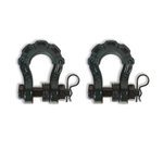 3/4” Forged Steel D-shackle set (8T)