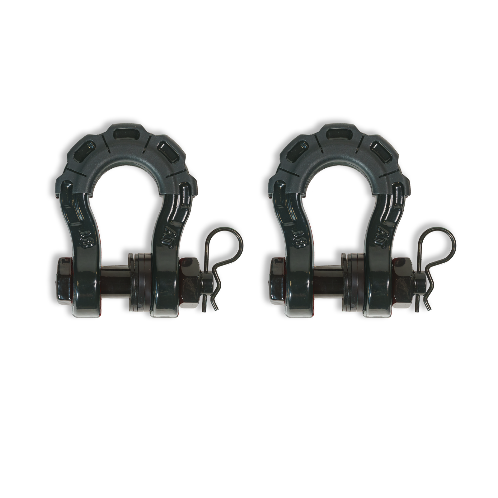 3/4” Forged Steel D-shackle set (8T)