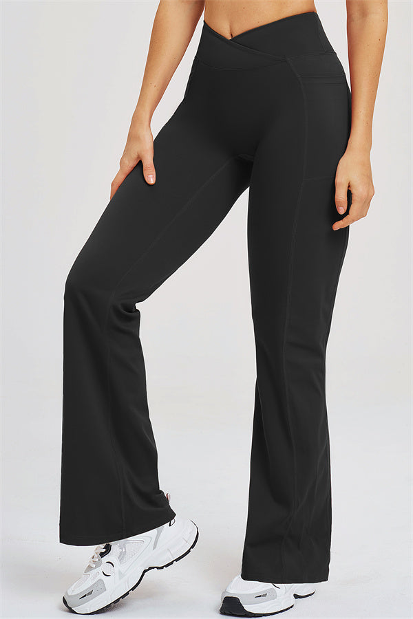 The Sizzle T-Shirt Flared Leggings | 2-Piece Set
