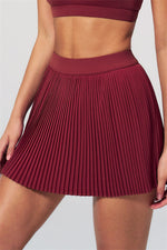 The Balance Sports Bra Tennis Skirt 2-Piece Set