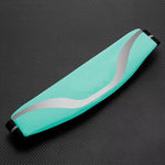 Rhythm Water-Resistant Sport Waist Pack Running Belt with Reflective Strip