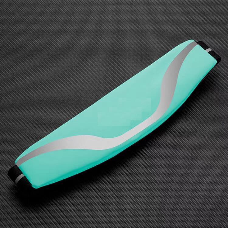 Rhythm Water-Resistant Sport Waist Pack Running Belt with Reflective Strip