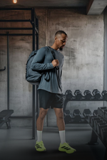 Men's Terra Recovery Element Hoodie Shirt (Ash Gray)