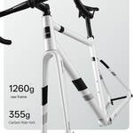 VOOK ONE Lightweight Road Bike T700 Carbon Fiber Fork | 13-Speed