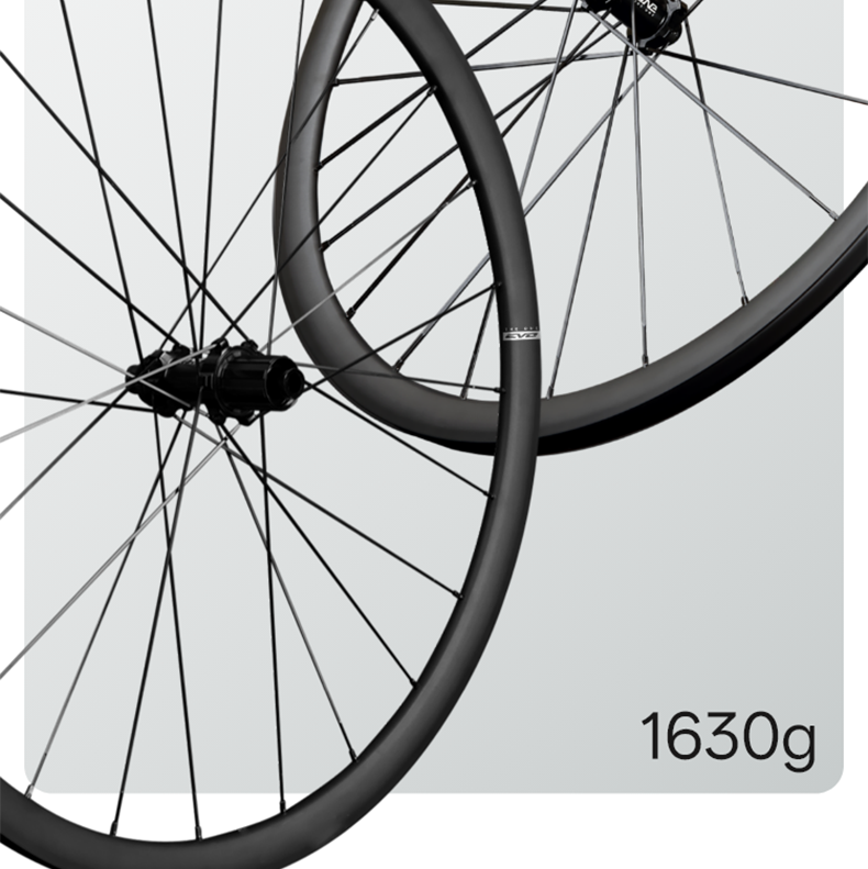 VOOK ONE Lightweight Road Bike T700 Carbon Fiber Fork | 13-Speed