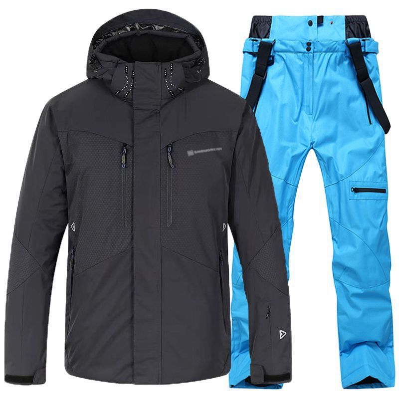 Winter Sports Waterproof Padded Suit