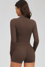 The Sizzle Zip Jacket Shorts | 2-Piece Set