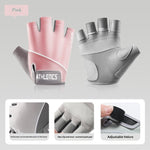 Half-Finger Women's Fitness Gloves