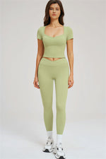 The Sizzle T-Shirt Leggings | 2-Piece Set