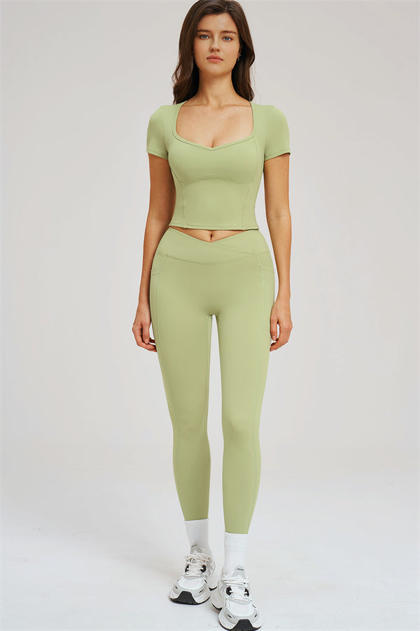 The Sizzle T-Shirt Leggings | 2-Piece Set