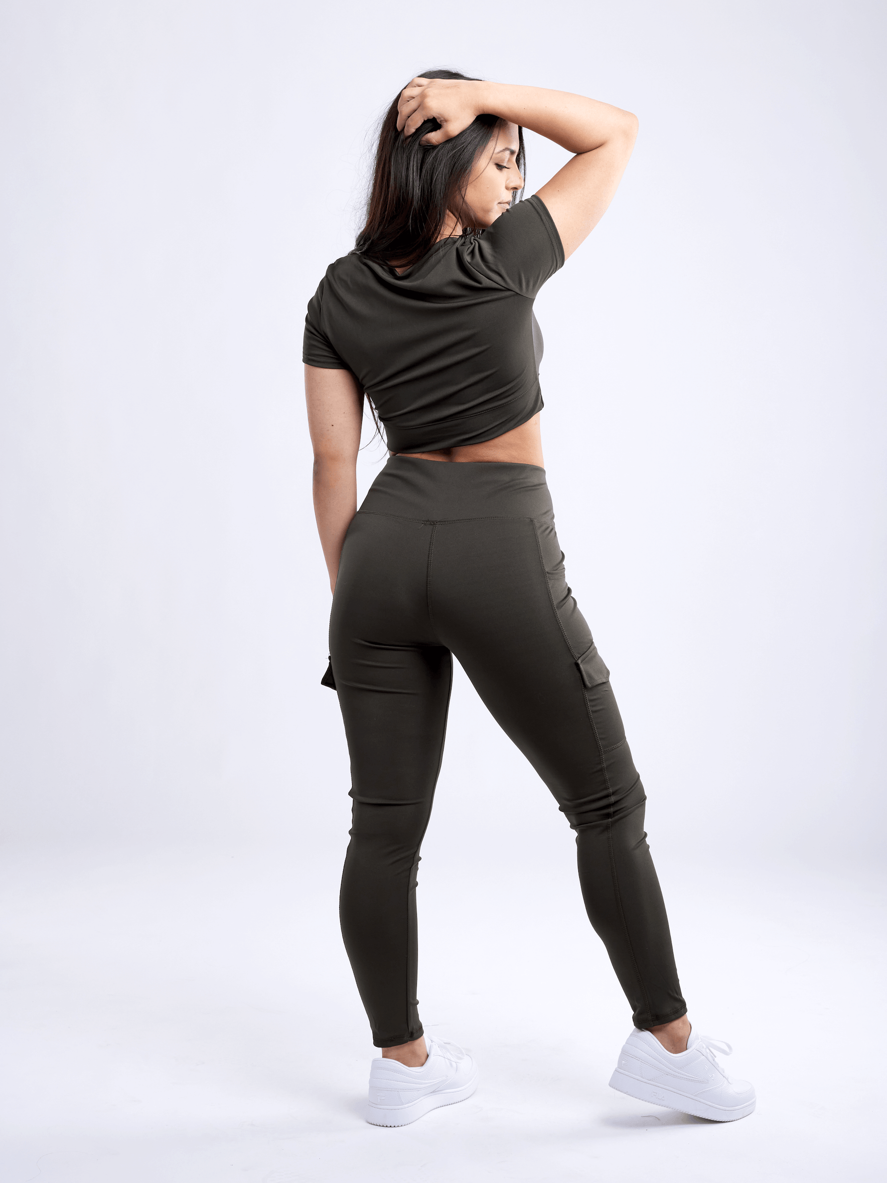 JupiterGear Short-Sleeve Crop Top