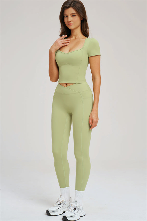 The Sizzle T-Shirt Leggings | 2-Piece Set