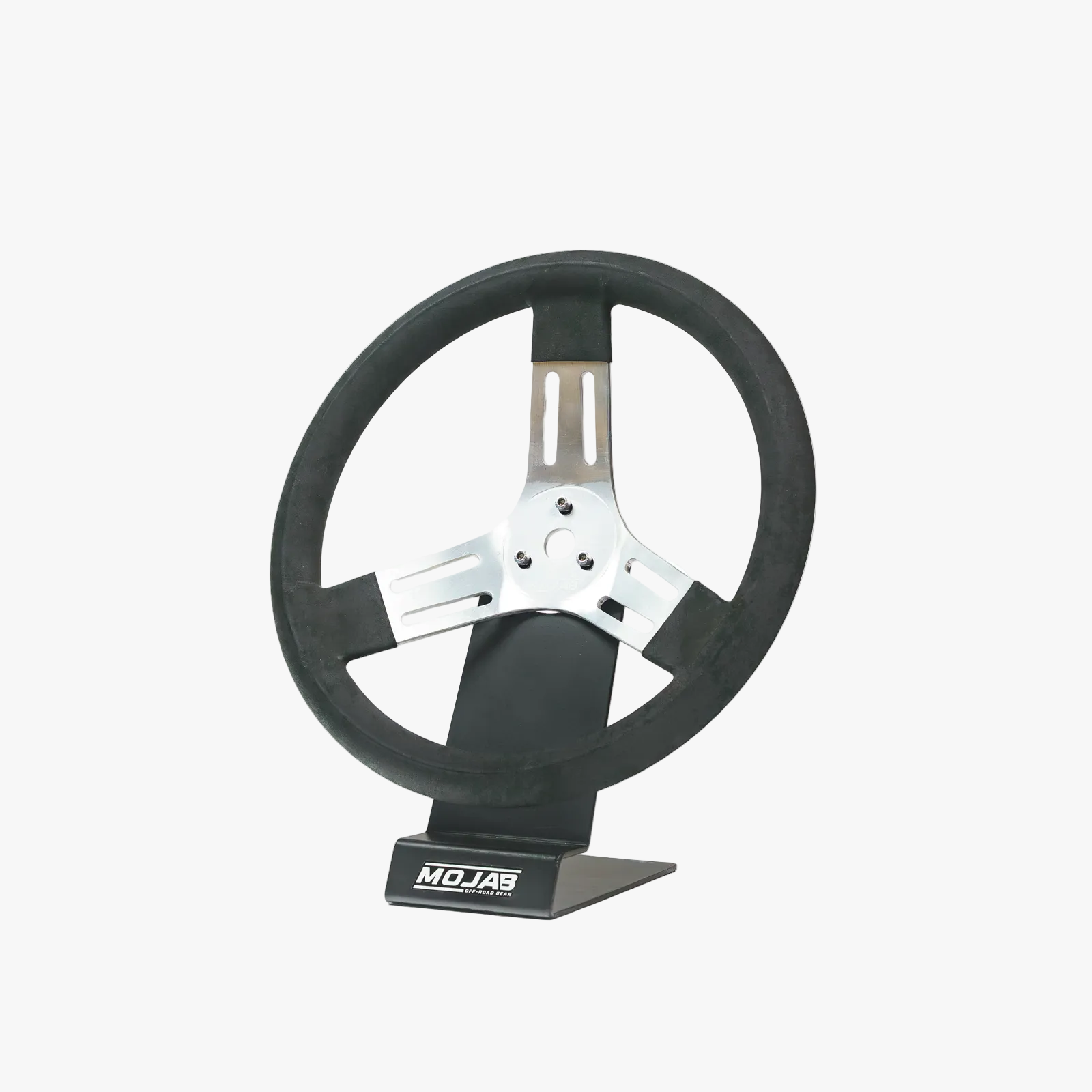 MOJAB 13" Aluminum Steering Wheel | 3-Bolt Pattern