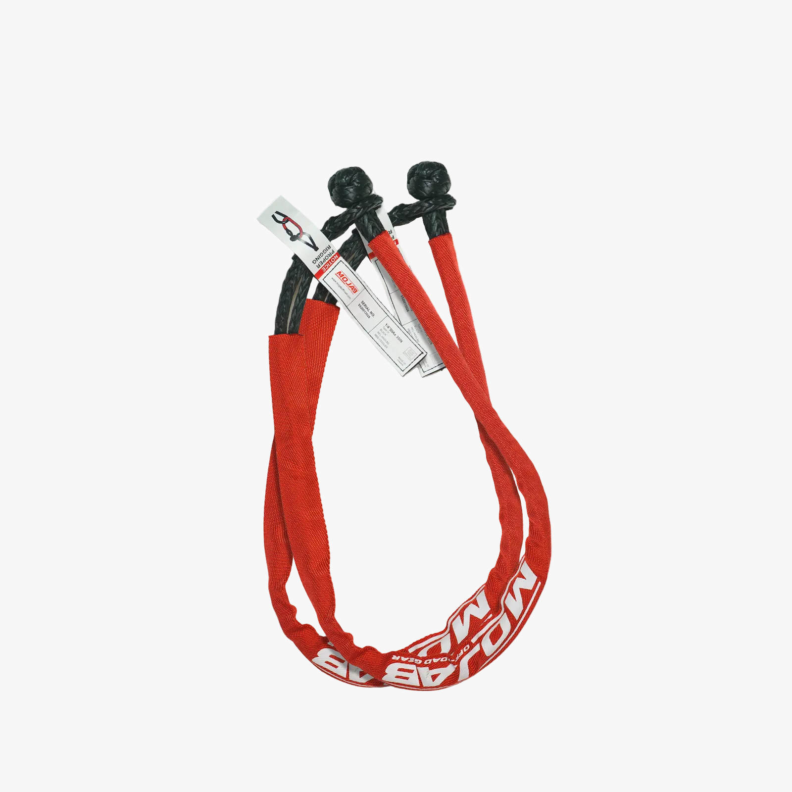 Long Reach 3/8'' x 35'' Soft Shackle (Set of 2) | Lifetime Warranty