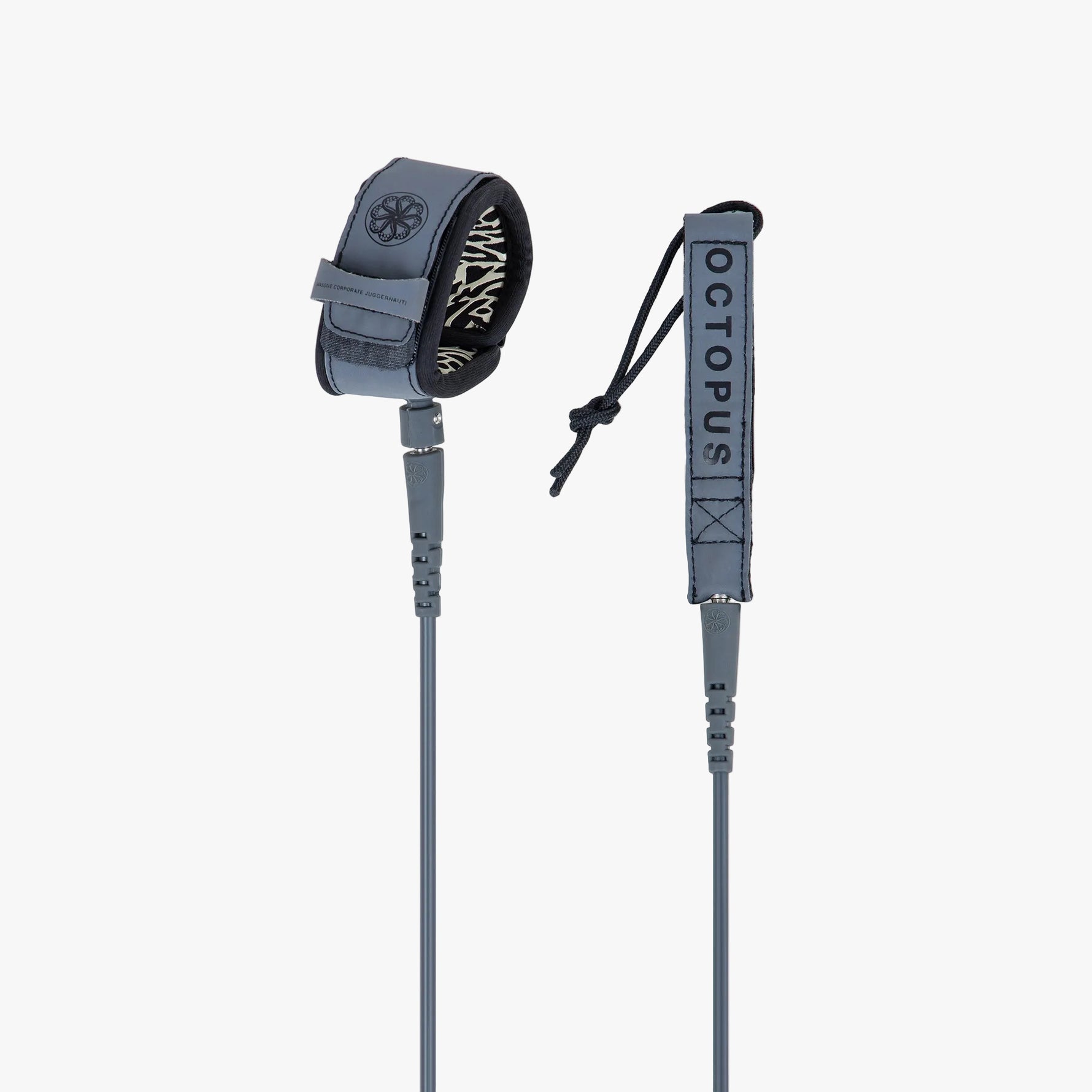 Mission: Control 6ft Surf Leash | Grey