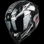 ILM Moto Full Face Helmet DOT ECE Powersports Dual Visor Street Racing with Pinlock Cascos para Motos | MF509 Pro