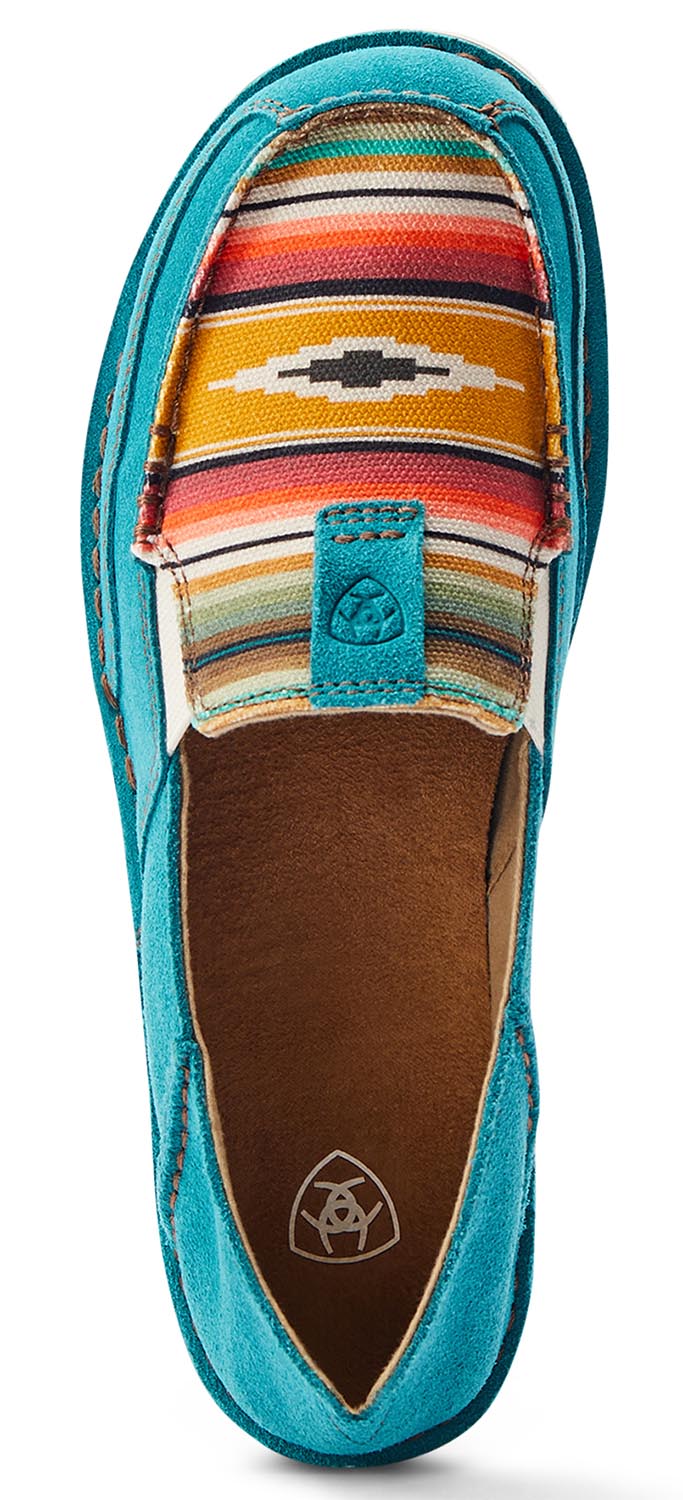 Ariat Women's Cruisers | Teal & Suede