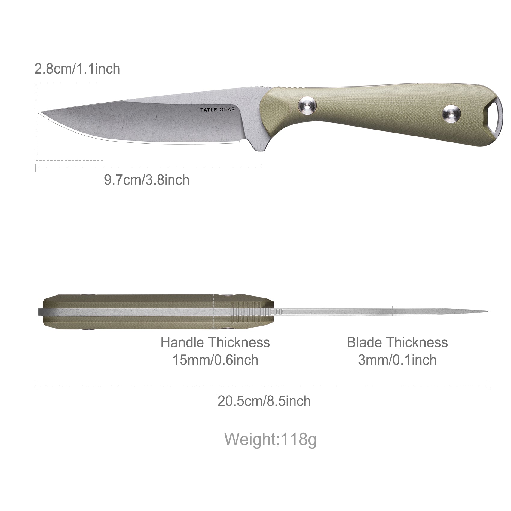 The Tatle Gear™ Farmhand