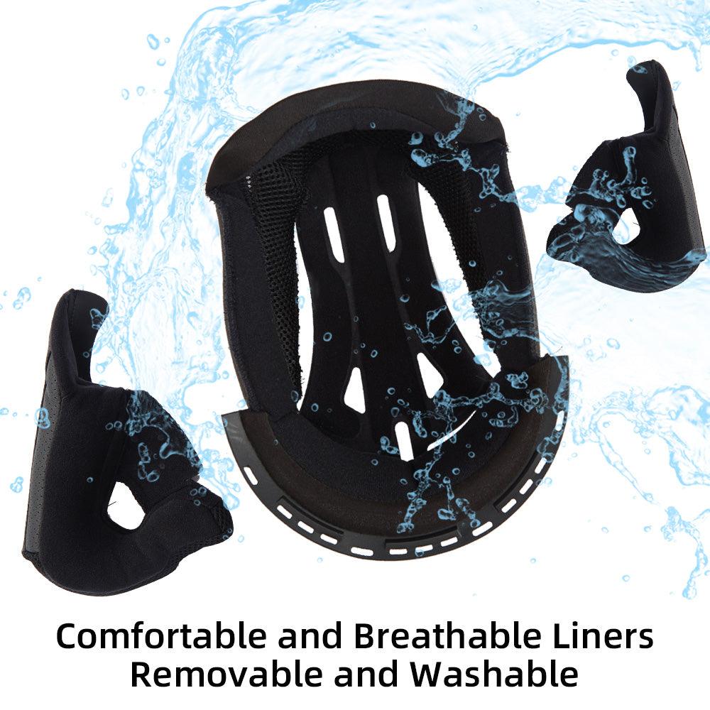 ILM Bluetooth Integrated Modular Flip-Up Full Face Motorcycle Helmet | Model 953PRO