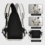 Pickleball Sling Bag | Grey