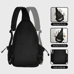 Pickleball Sling Bag | Black