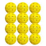 Outdoor Practice Pickleballs | Yellow