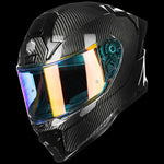 ILM Carbon Fiber Motorcycle Helmets Full Face Racing Helmet | MF577P