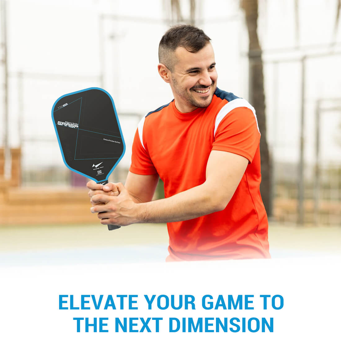 Grasp Pickleball Paddle | 16mm