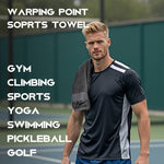 Pickleball Towel | Gray