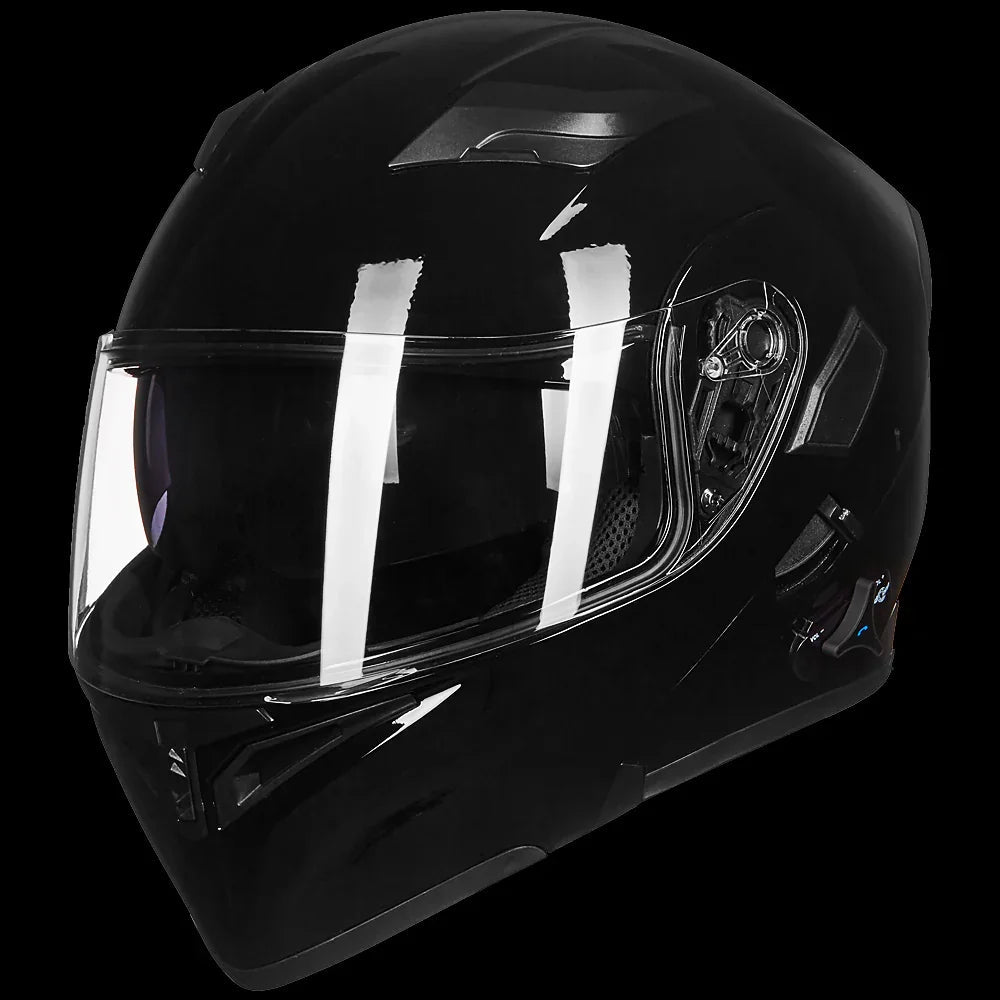 ILM Modular Flip Up Full Face Bluetooth Motorcycle Helmet | 902BT