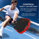 Rhythm Hybrid Pickleball Paddle | Red
