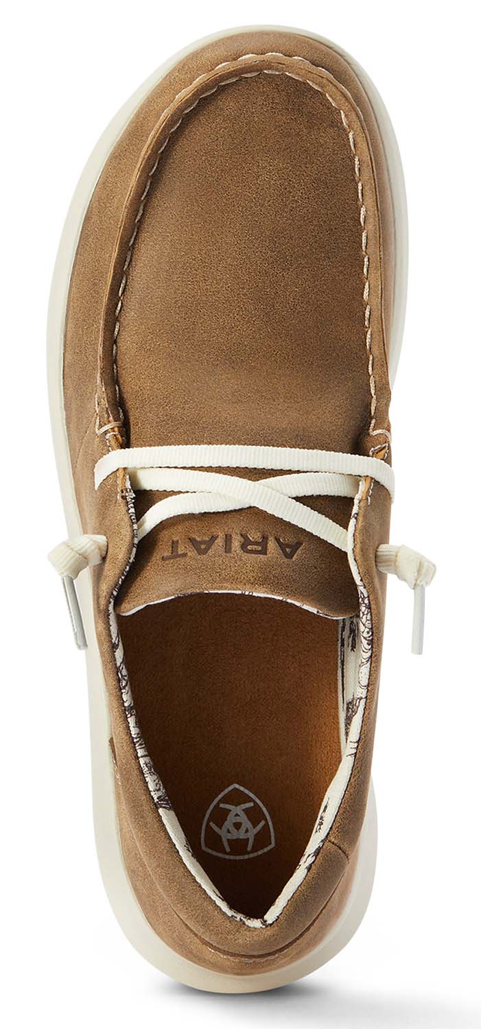 Ariat Women's Hilo Casual Slip-On Shoes with No Tie-Laces | Comfortable Everyday Wear