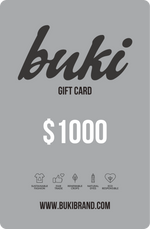 Buki Gift Cards
