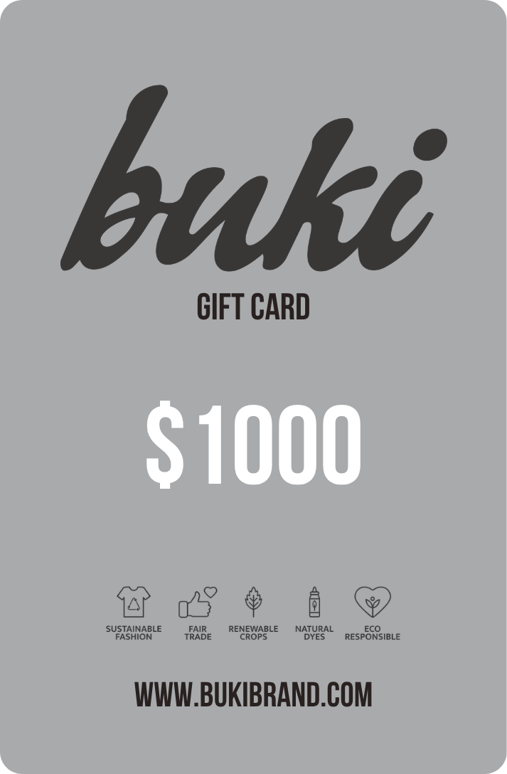 Buki Gift Cards