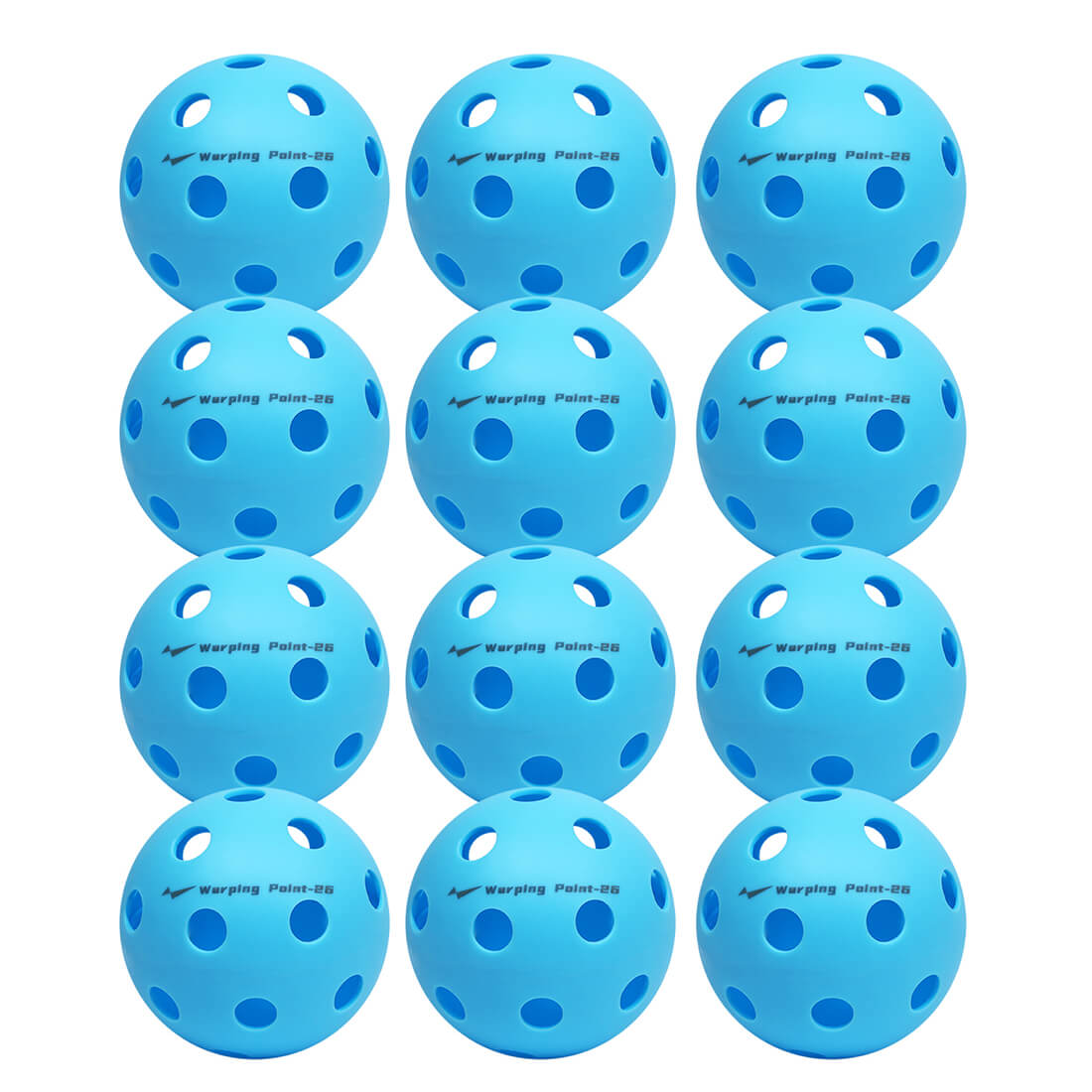 Indoor Practice Pickleballs | Blue