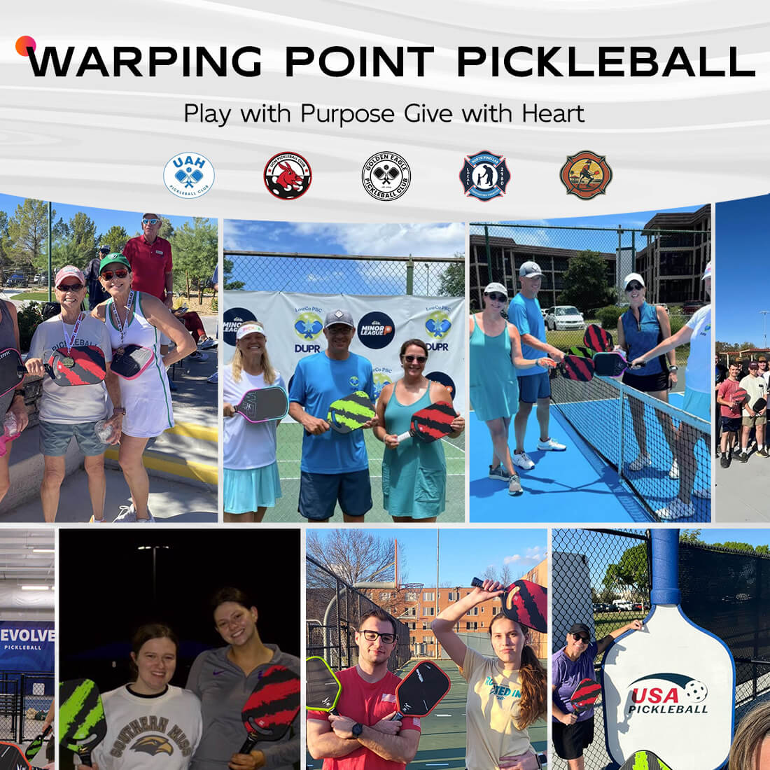 Neon Pickleball Paddle | Gen 3