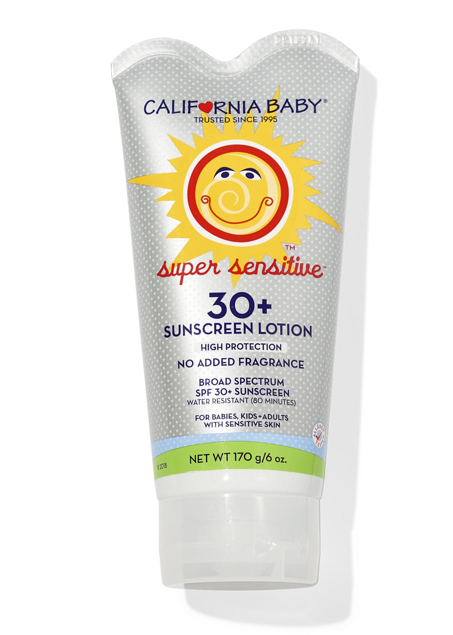 No Fragrance Super Sensitive™ Broad Spectrum SPF 30+ Sunscreen