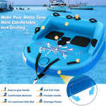 2-Person Water Sport Inflatable Towable Tube