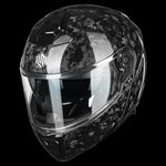 ILM Carbon Fiber Motorcycle Modular Helmets DOT ECE | Model MF529F