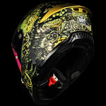 ILM Full Face Motorcycle Helmets | Racing Helmet Model MF509