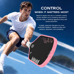 Rhythm Hybrid Pickleball Paddle | Pink