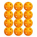 Indoor Practice Pickleballs | Orange